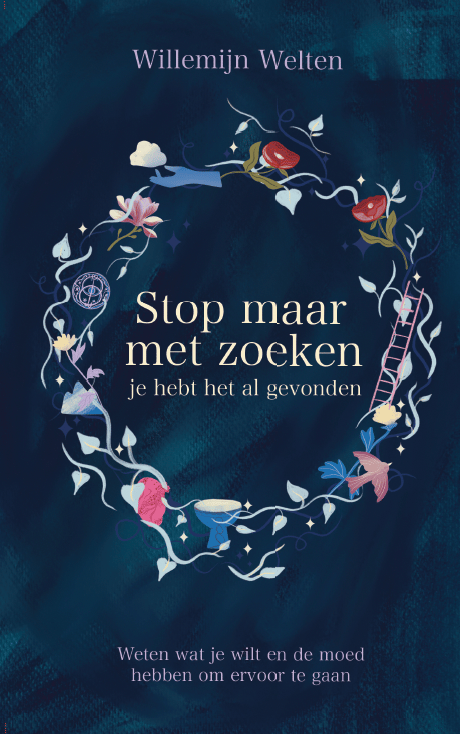 Boekcover Stop maar met zoeken