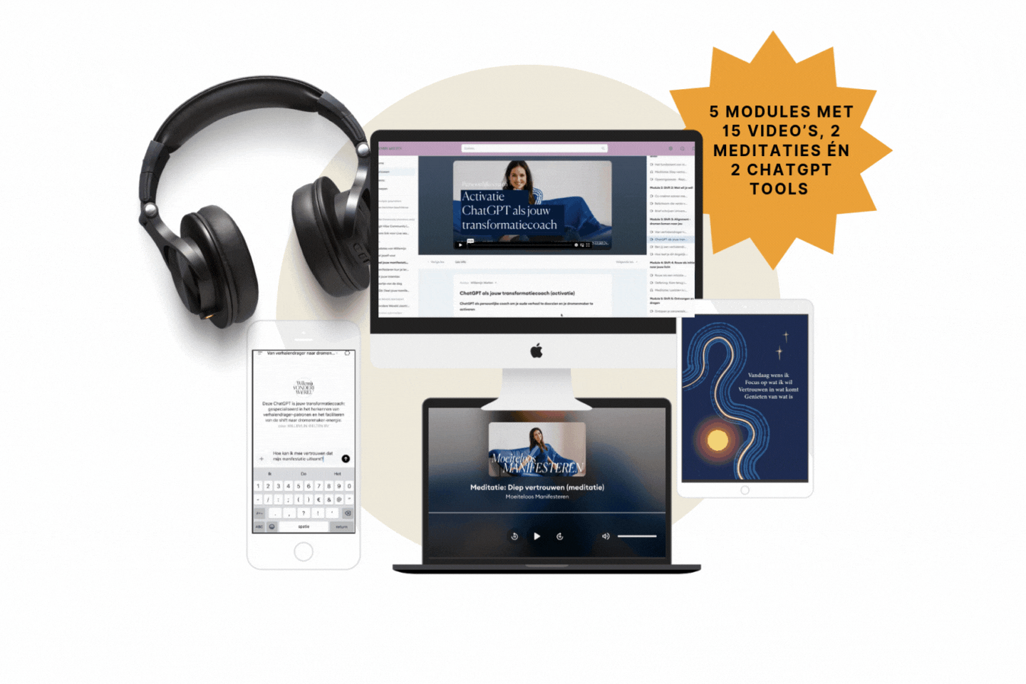 Moeiteloos manifesteren