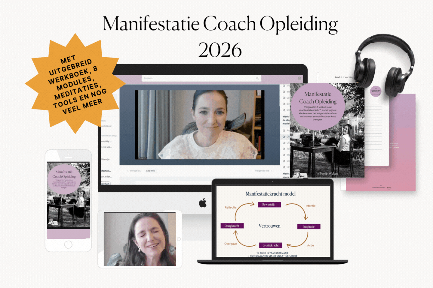 Manifestatie Coach opleiding 2026