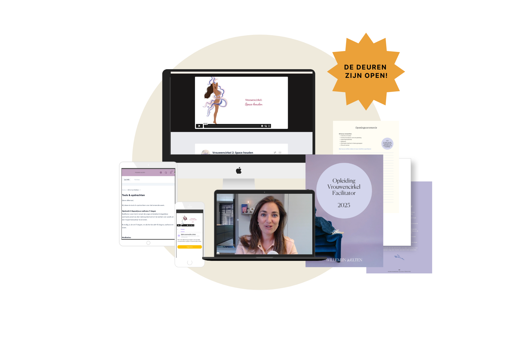 Vrouwencirkel facilitator opleiding