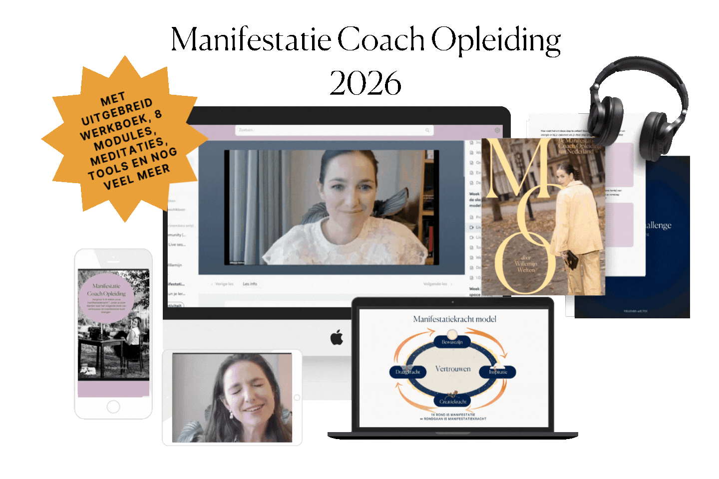 manifestatie coach opleiding