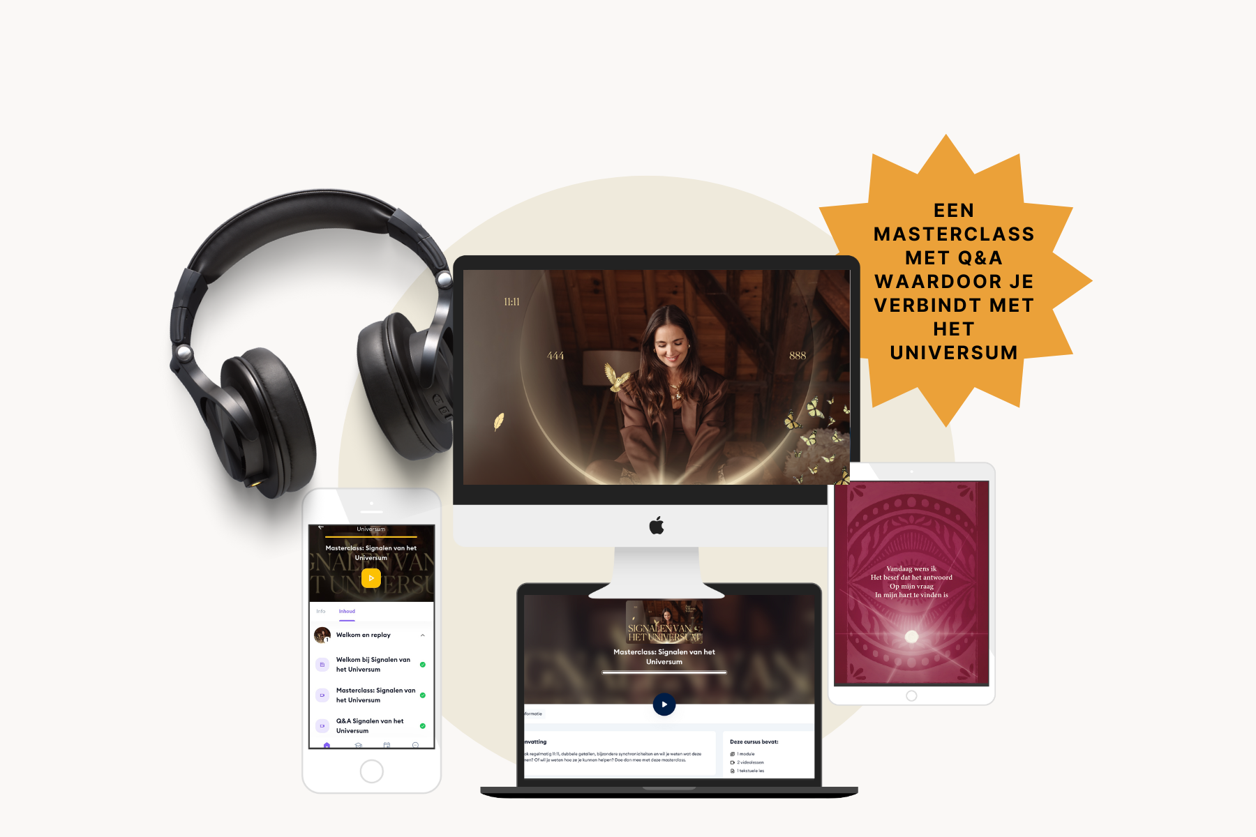 Signalen van het Universum